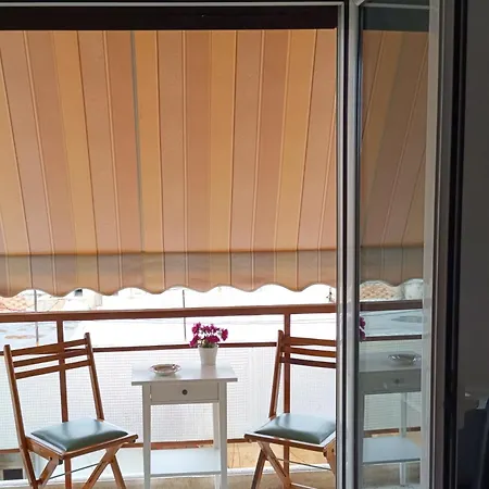 Metro Station Panormou Comfortable Max Two Guests Apartment *