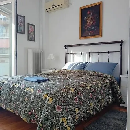 Metro Station Panormou Comfortable Max Two Guests Apartment