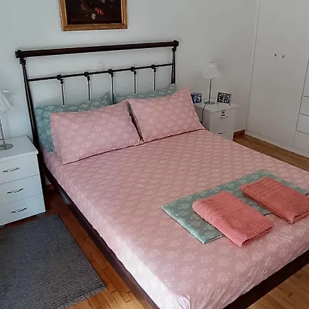 Apartment Metro Station Panormou Comfortable Max Two Guests