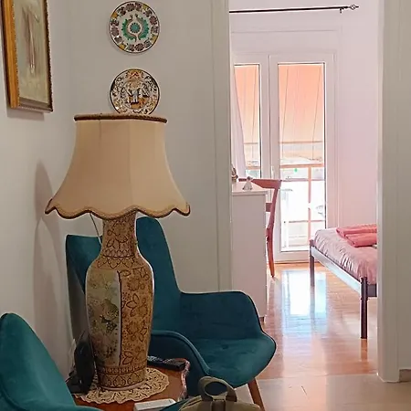 Apartment Metro Station Panormou Comfortable Max Two Guests *