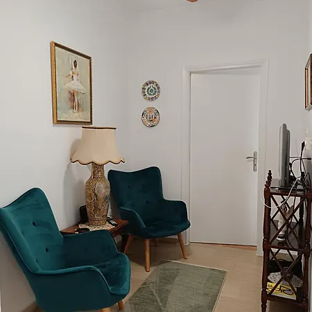 Apartment Metro Station Panormou Comfortable Max Two Guests Athens