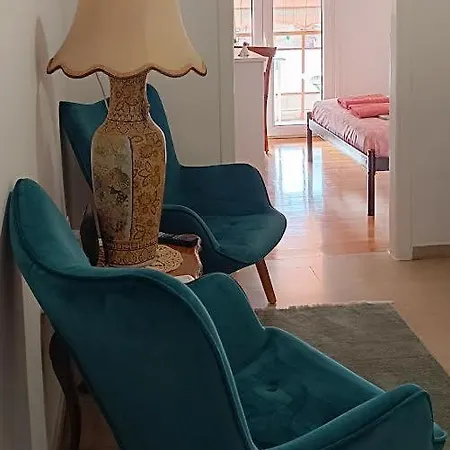 Apartment Metro Station Panormou Comfortable Max Two Guests Athens