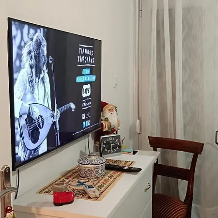 Metro Station Panormou Comfortable Max Two Guests Apartment Athens